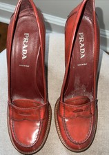 Prada loafers women Sz. 38.5