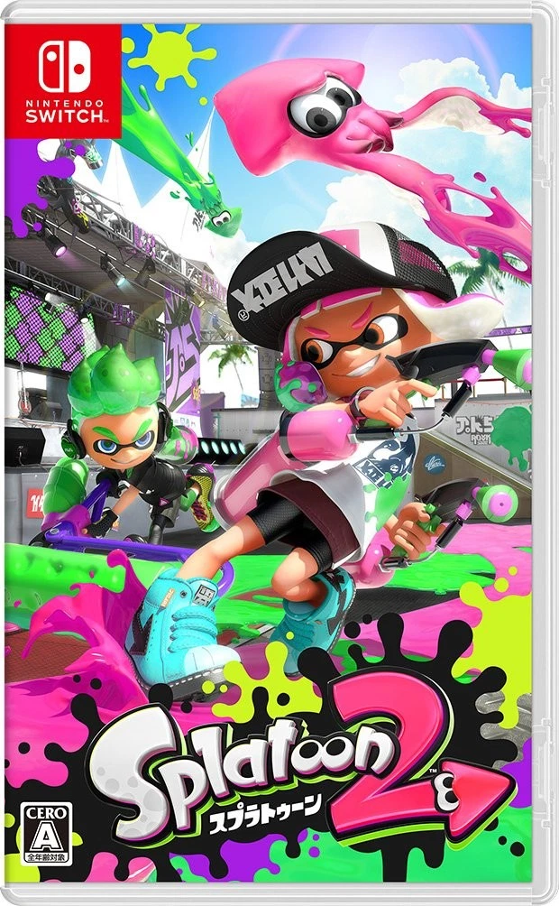 Nintendo Switch Splatoon 2 NTSC-J (Japan) Video Games for sale | eBay