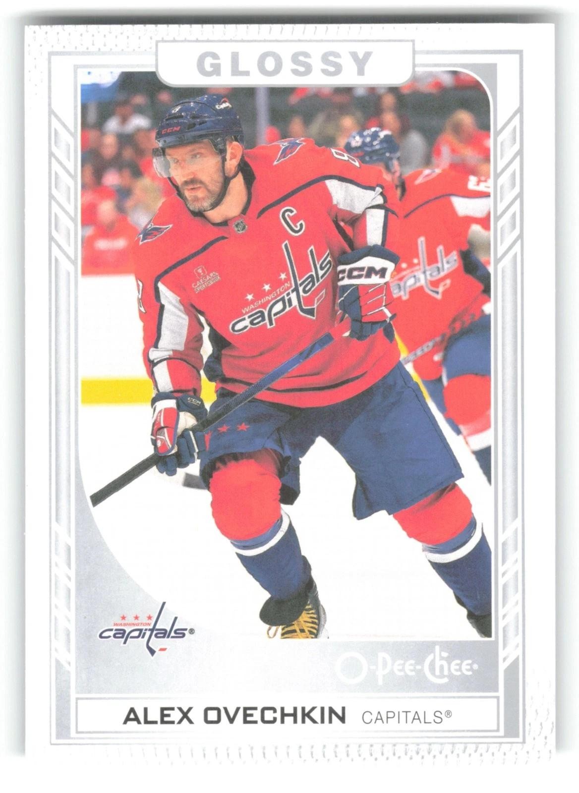 2023-24 Upper Deck #R-46 Alex Ovechkin O-Pee-Chee Glossy