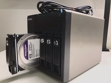 QNAP VS-4016 Pro+ Videoregistratore di rete 1X 4TB WD | P/N: 52100-001285-RS | Usato