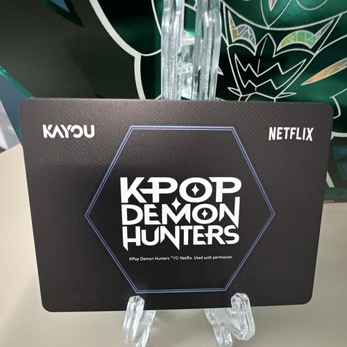 Netflix KPop Demon Hunters Hologram HR Baby Saja Trading Card KPDH01-HR-017 - Picture 3 of 3
