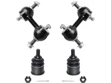 For 2009-2014 Acura TSX Ball Joint Sway Bar Link Kit Detroit Axle 81473PBWZ