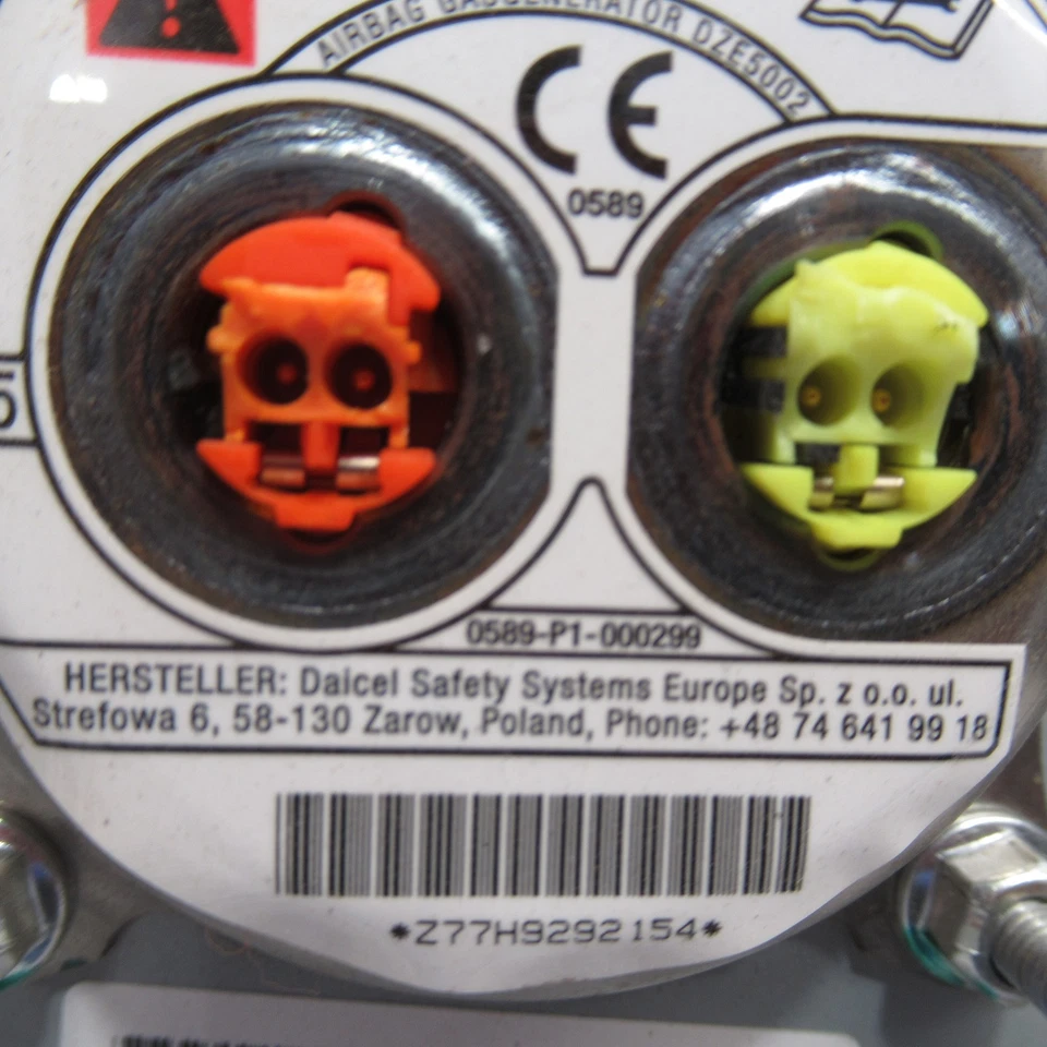 Nissan NV 2500 2018 2019 2020 2021 rueda airbag conductor airbag OEM Foto 4 de 4