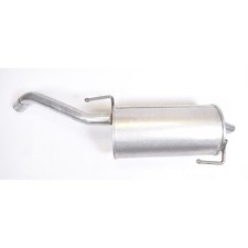 Exhaust Rear Back Box For Nissan Note E11 1.6 End Silencer EEC 201009U00A