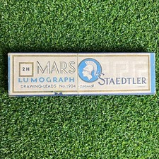 Vintage Staedtler Mars Lumograph No. 1904 Dra...