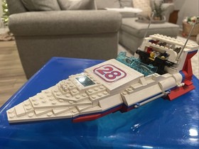 LEGO Model Team 5521 Sea Jet Vintage Retired Rare Complete