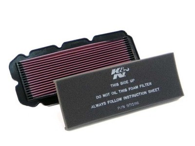 Luftfilter K&N Filters HA-1596 Langzeitfilter für HONDA GL 1500 Valkyrie SC34