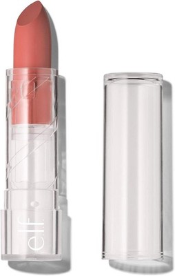 e.l.f. 3-Pack Nourishing Srsly Satin Lipstick Intense Color 29694 Nectar 0.12 Oz
