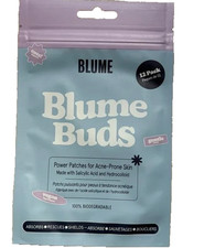 BLUME's Blume Buds Power Patches for Acne-Prone Skin NEW SEALED