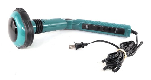 Conair Body Relaxer Adjustable Angle Massager WM80FFP Heated 2-Speed