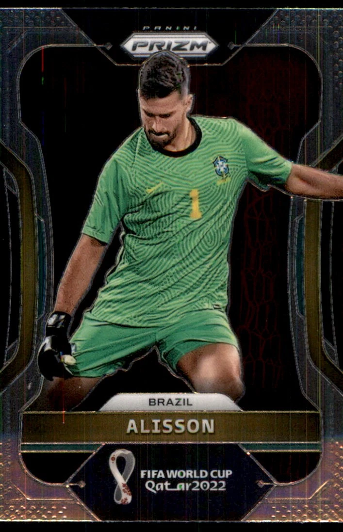 Alisson Becker Trading Cards for sale | eBay