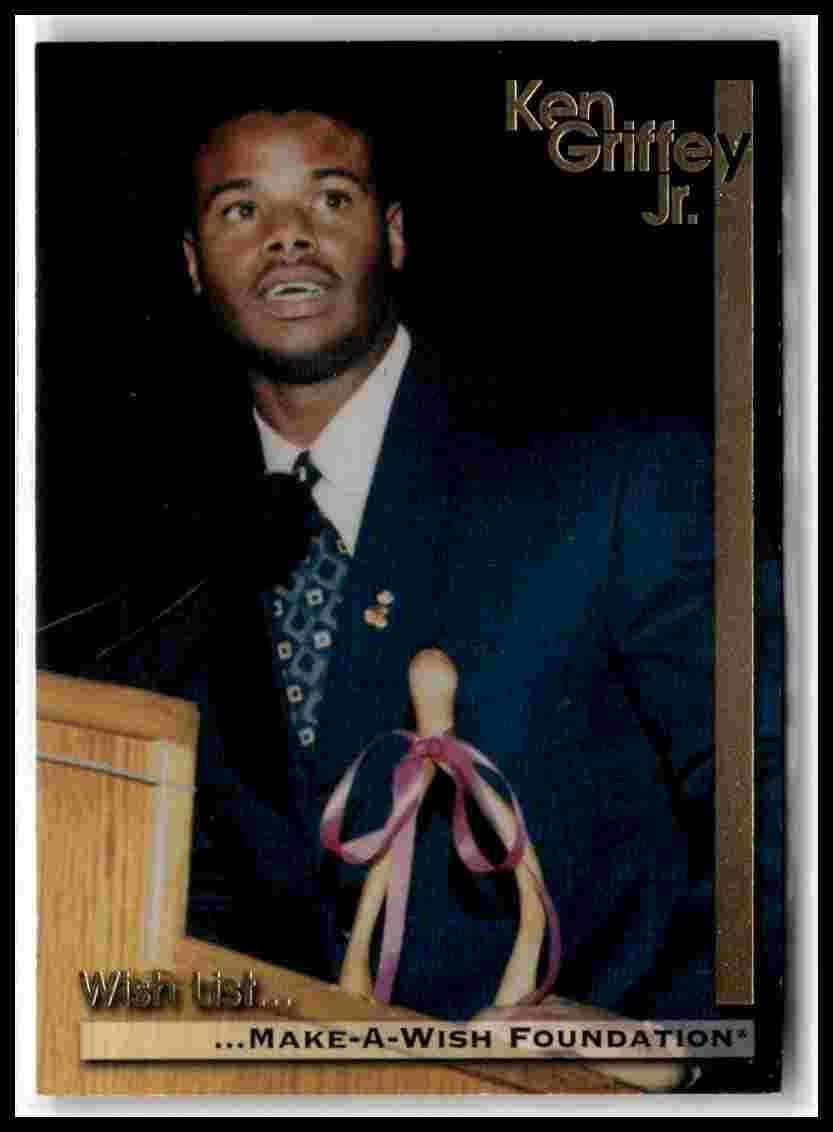 1995 Megacards Ken Griffey Jr. Wish List #2 Ken Griffey Jr.