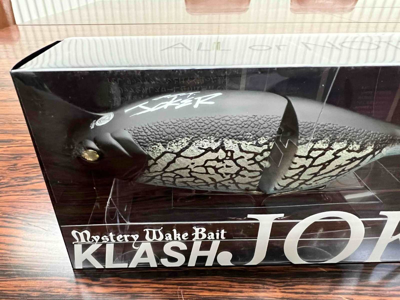 DRT KLASH JOKER CHAOS V.D. Japanese Fishing Lure Swimbait From Japan New Outdoor - Image 2