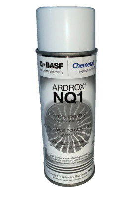1 case- Ardrox NQ1 Solvent Based Developer 400ml Aerosol - Visual Inspection
