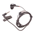 MONO HEADSET WIRED EARPHONE HANDSFREE MIC 3.5MM HEADPHONE for PHONES TABLETS