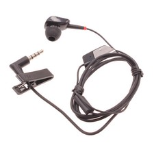 MONO HEADSET WIRED EARPHONE HANDSFREE MIC 3.5MM HEADPHONE for PHONES TABLETS