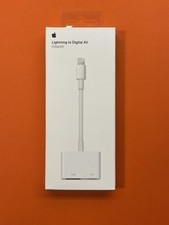 GENUINE Apple Lightning to Digital AV Adapter MD826AM/A A1438 with Original Box