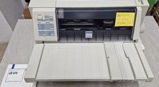 Stampante EPSON LQ 670 ad Aghi - 24 aghi - percorso della carta piano
