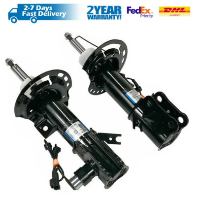 2Pcs Front Left Right Air Shock Absorbers with Electric Fit Lincoln MKZ 2013-20