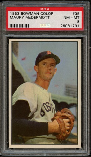 1953 Maury McDermott #35