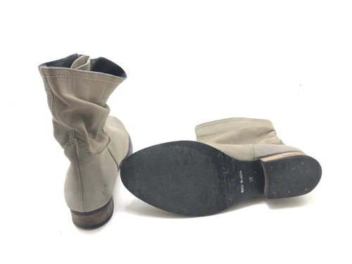 Görtz Shoes Damen Stiefel Stiefelette Boots Grau Gr. 38 (UK 5) - Bild 3 von 5