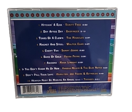 1970s Top 10 Hits - 3 CDs 2003 Disco Pop Rock, Various Artists - Picture 4 of 8
