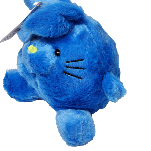 Dan Dee Collector's Choice Blue Bunny Brite Rabbit Stuffed Animal Easter Plush - Picture 5 of 17