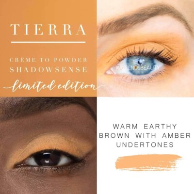 Tierra Shadowsense Senegence NEW