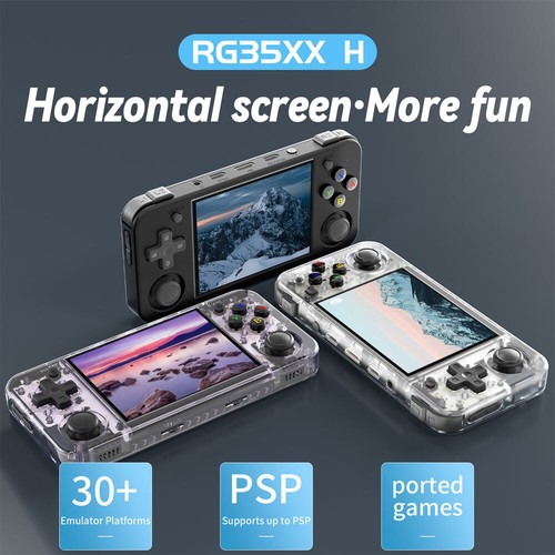 RG35XX H Portable Retro Handheld Game Console KU - Picture 12 of 20
