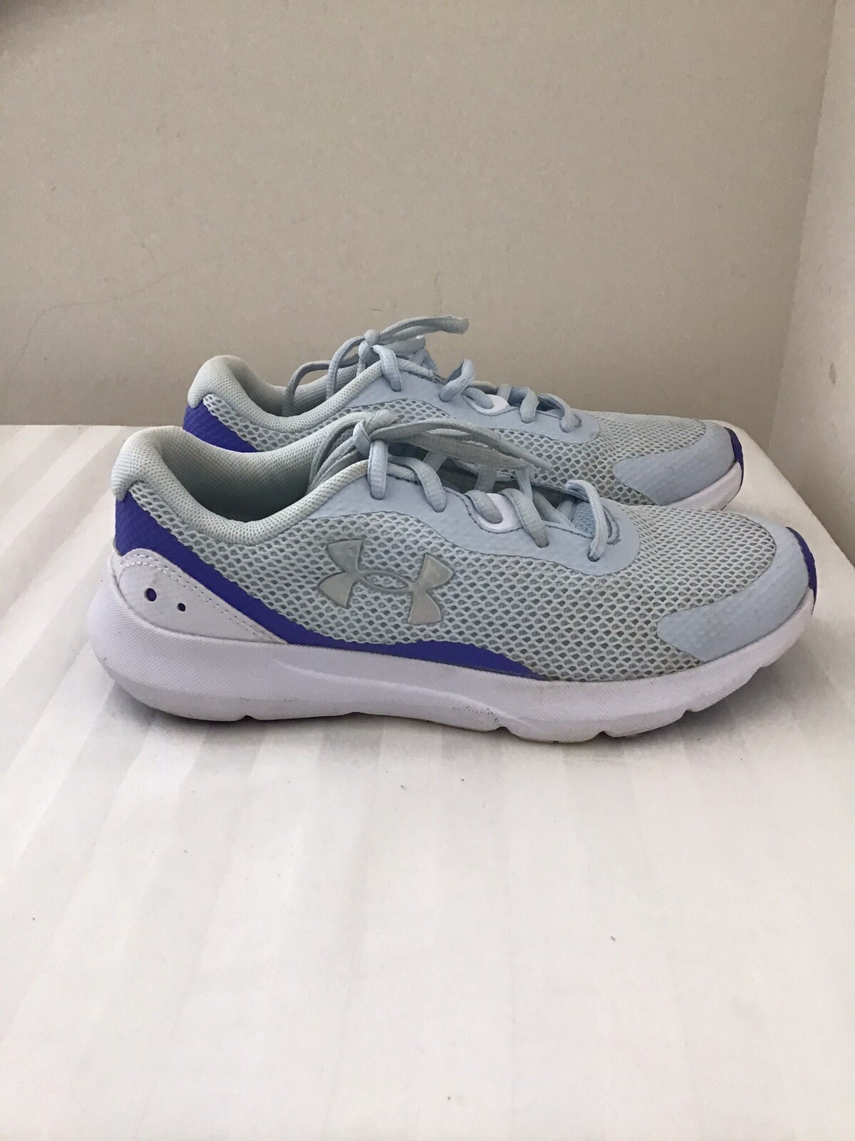 SAOLA Scarpe da ginnastica Under Armor Surge 3 taglia 4 anni bambina 3025013 400 ragazzo ragazza