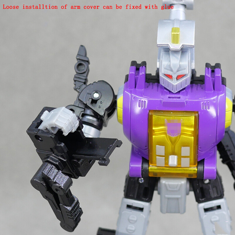 Kit Upgrade In Resina Per Legacy Insecticon Bombshell - Coperture Braccio/gamba E Aumento Piede