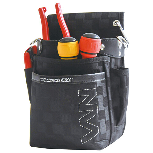 SK11 Tool waist Pouch with Carabiner 3Pocket VGD-08 China - Picture 2 of 4