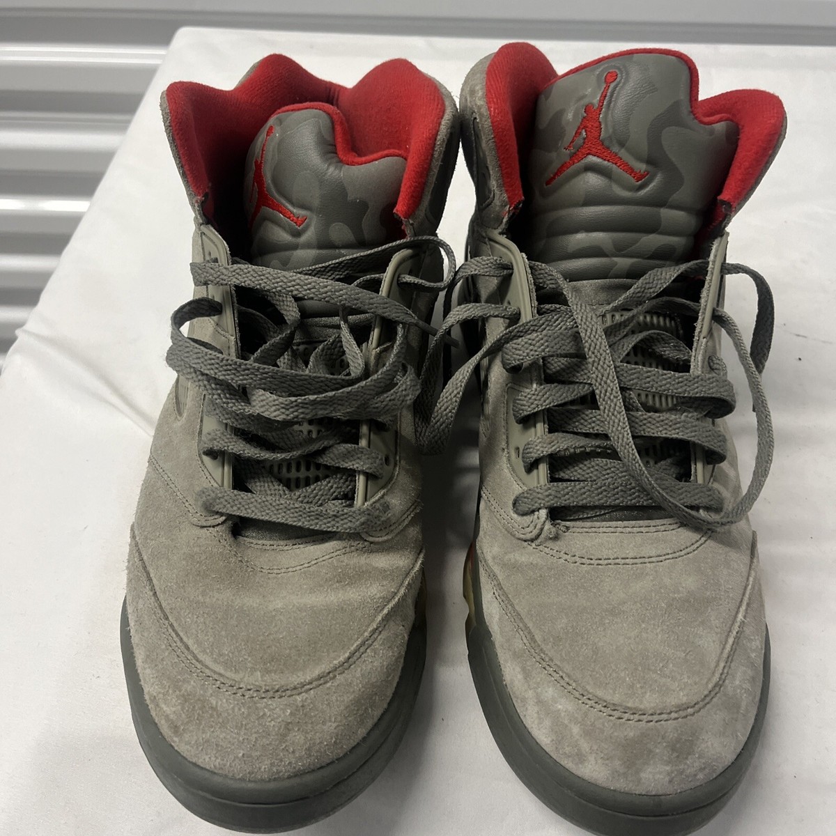 Nike Air Jordan 5 Retro P51 Camo 136027-051 Men's Size 11.5 | eBay
