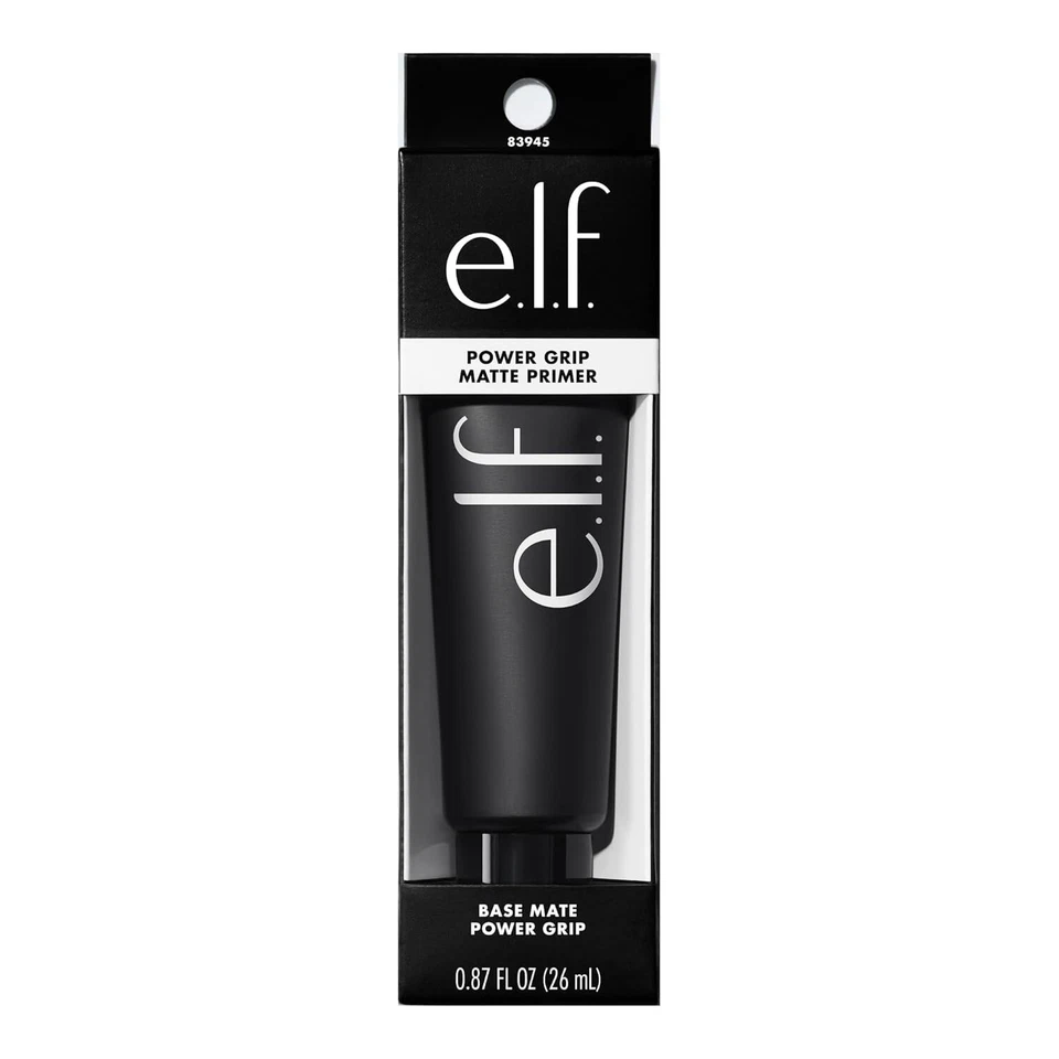 e.l.f. Power Grip Matte Primer, Gel-Based & Hydrating Face Primer | 26 ml - Image 4 of 4