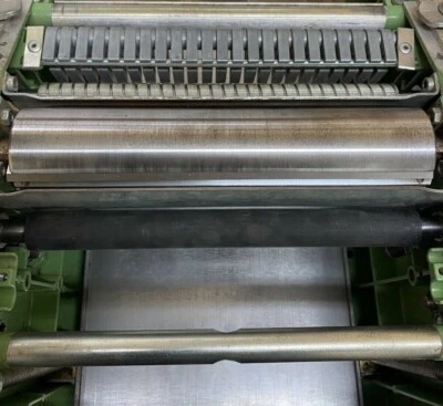 Ⓜ️ Elektra Beckum HC 260 M , HC 260 K Auszugwalze gummiert NEU Druckwalze