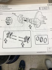 Pattini Freni Anteriori Alfa Romeo Montreal