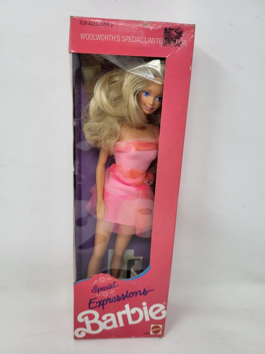 1990 Special Expressions Barbie Doll Mattel 5504 | eBay