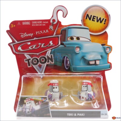 Disney Cars Toon Teki & Paki from Tokyo Mater short #19 and #20 by