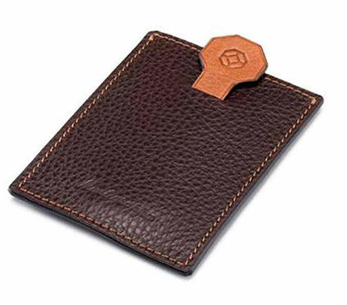 ДЕРЖАТЕЛЬ ДЛЯ КРЕДИТНЫХ КАРТ MONTEGRAPPA LEATHER COLLECTION КОЖА КОРИЧНЕВЫЙ A2066MC 13990₽