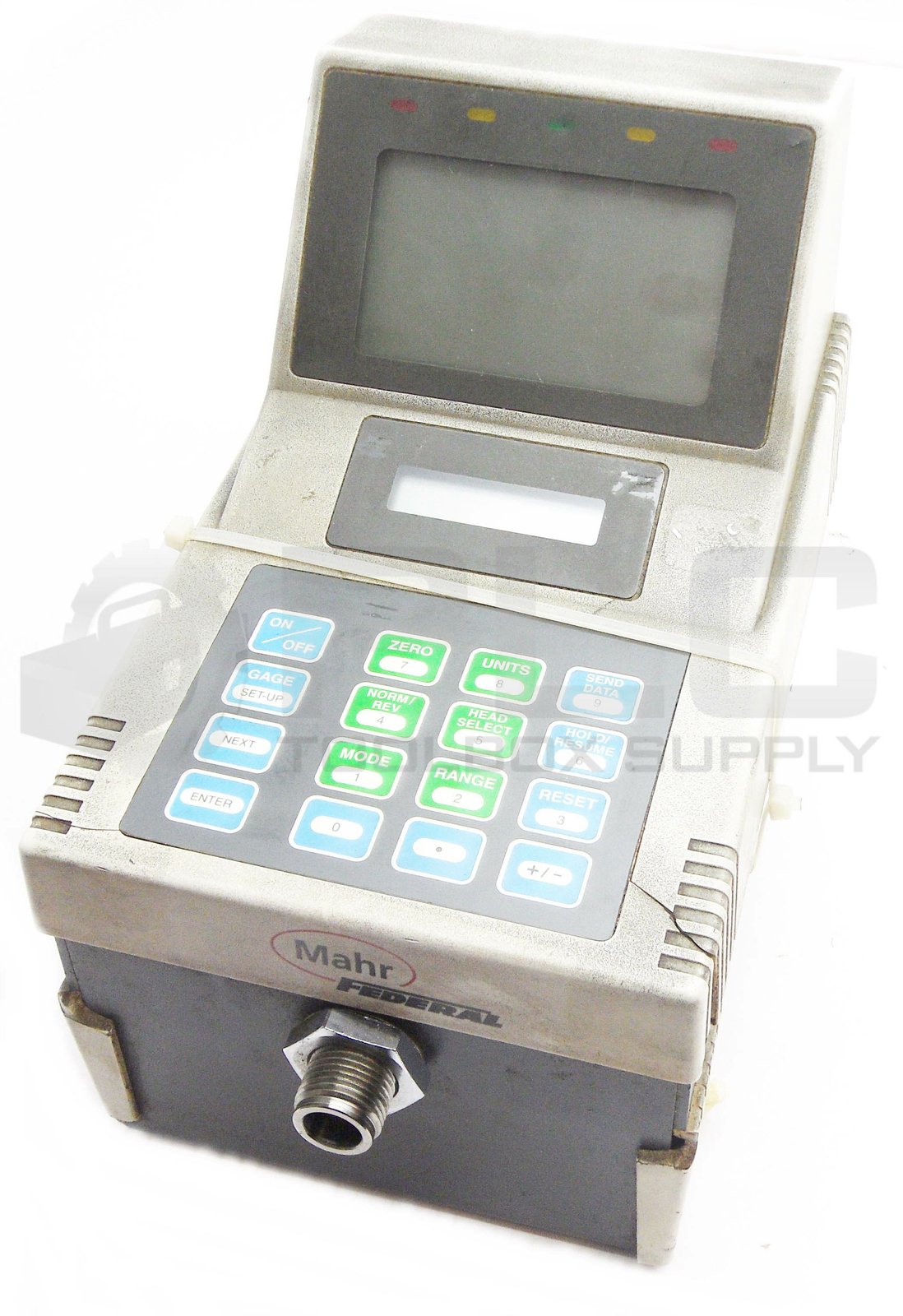 MAHR FEDERAL 2004100 COMPACT LENGTH MEASURING INSTRUMENT W/ FINITE ...