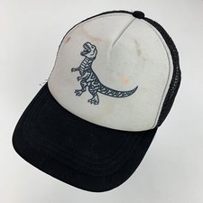 T-Rex Dinosaur Youth Trucker Ball Cap Hat Snapback