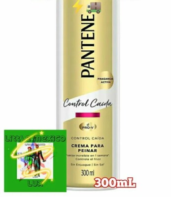 PANTENE CONTROL CAIDA CREMA PARA PEINAR HAIR LOSS CONTROL GRANDE 300mL -   