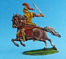 Lot De 35 Figurines En étain Plat – Soldats Romains – Antiquité – Zinnfiguren 30mm