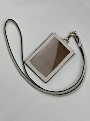Coach Creamy White Lanyard ID Holder Card Holder | eBay display picture 1