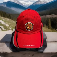 manchester united hat