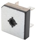 DIODE, BRIDGE RECT, 1-PH, 400V, MODUL, Brücke Gleichrichter Dioden | GBPC2504+