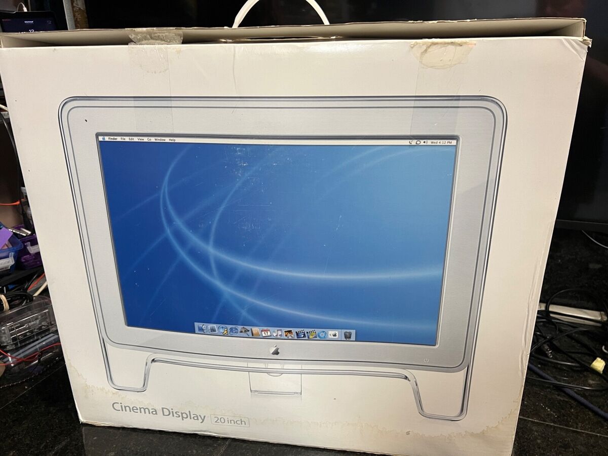 Apple Cinema Display ADC 20 Apple Cinema Display ADC 20