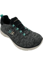Skechers Summits Washable Knit Sneakers Flyness Black Multi