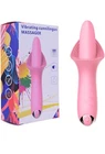 Vibrating Cunnilingus Massager, Pink