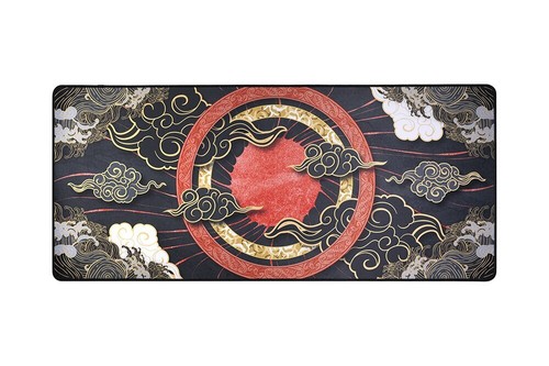PHANGKEY AMATERASU TECLADO MECÁNICO MOUSEPAD ALFOMBRILLA 900 400 5MM COSIDA - Imagen 9 de 11